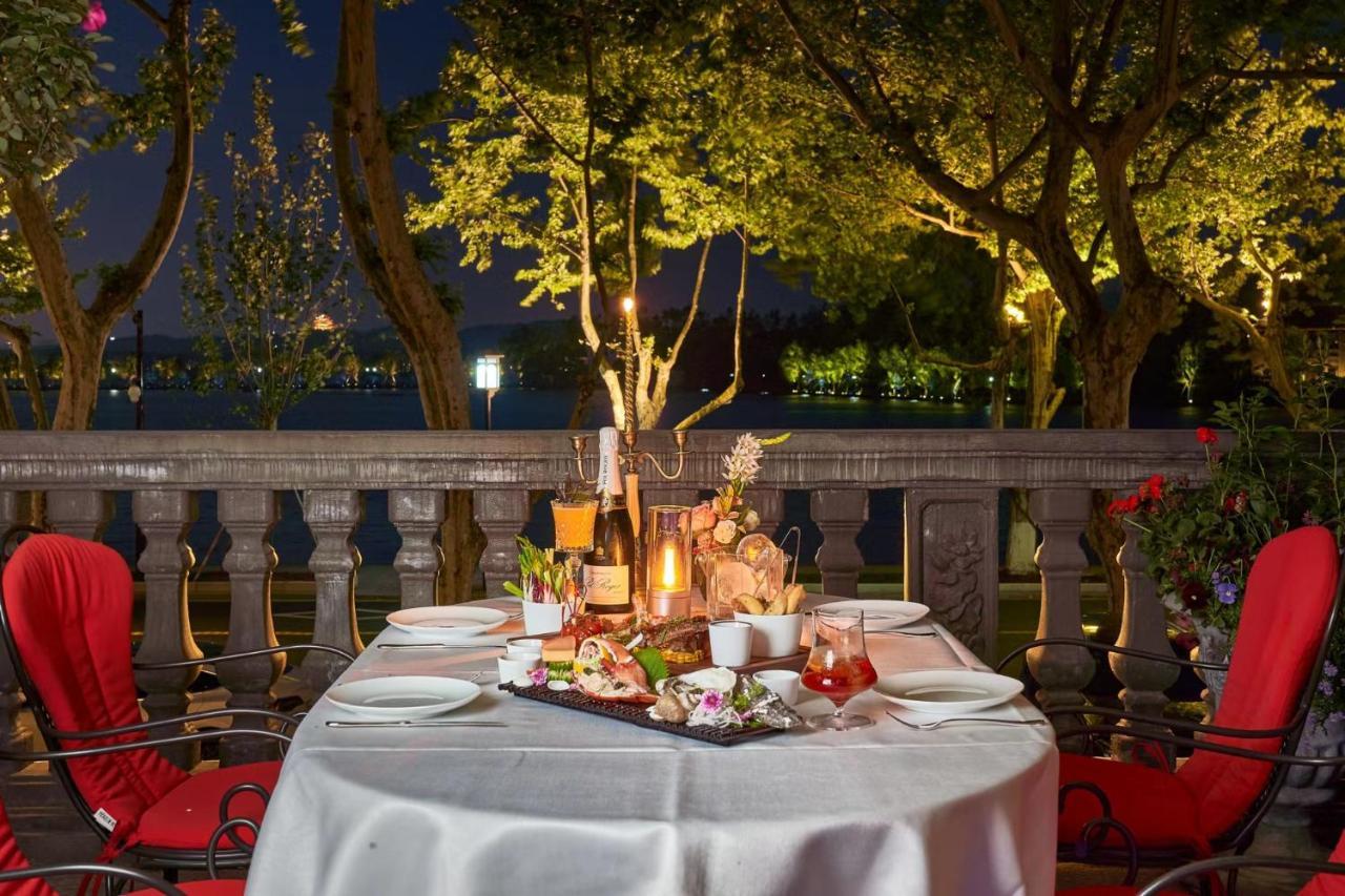 Hangzhou Qiushui Villa Ngoại thất bức ảnh