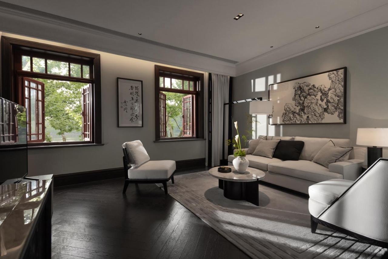 Hangzhou Qiushui Villa Ngoại thất bức ảnh