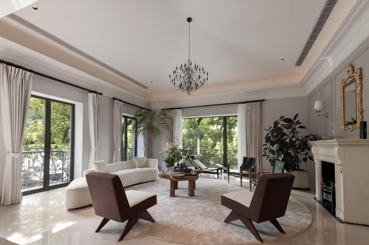 Hangzhou Qiushui Villa Ngoại thất bức ảnh